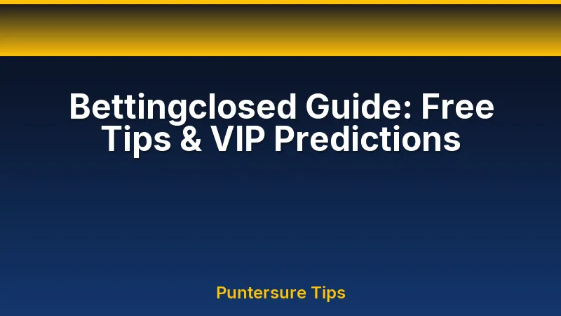 Bettingclosed.com proprietary software, manual review and buyer awareness explained