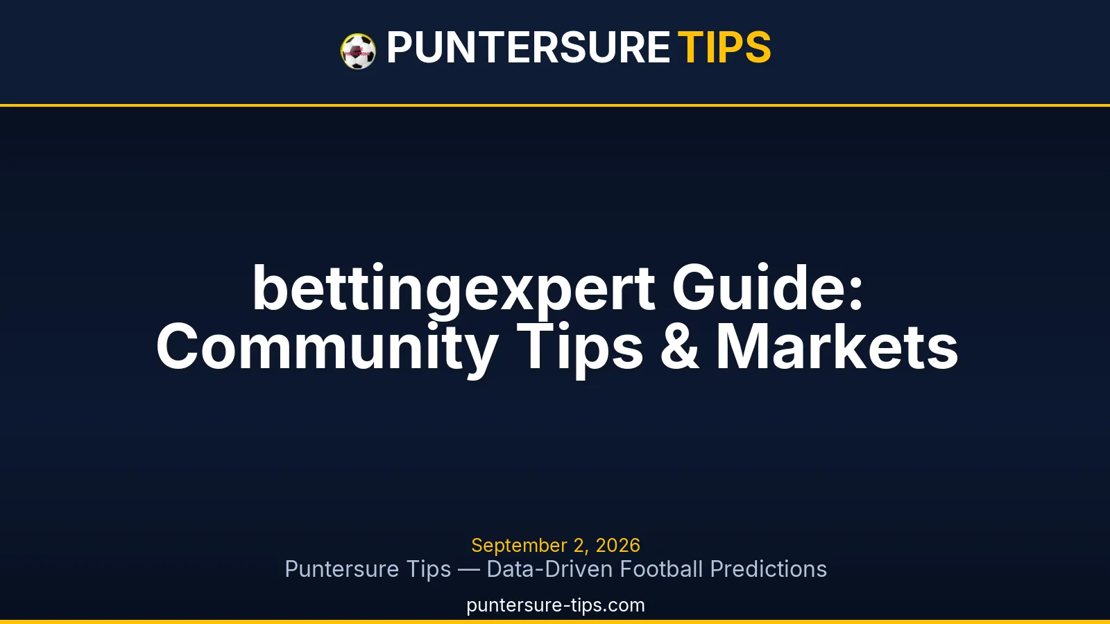 bettingexpert community football tips and markets guide graphic