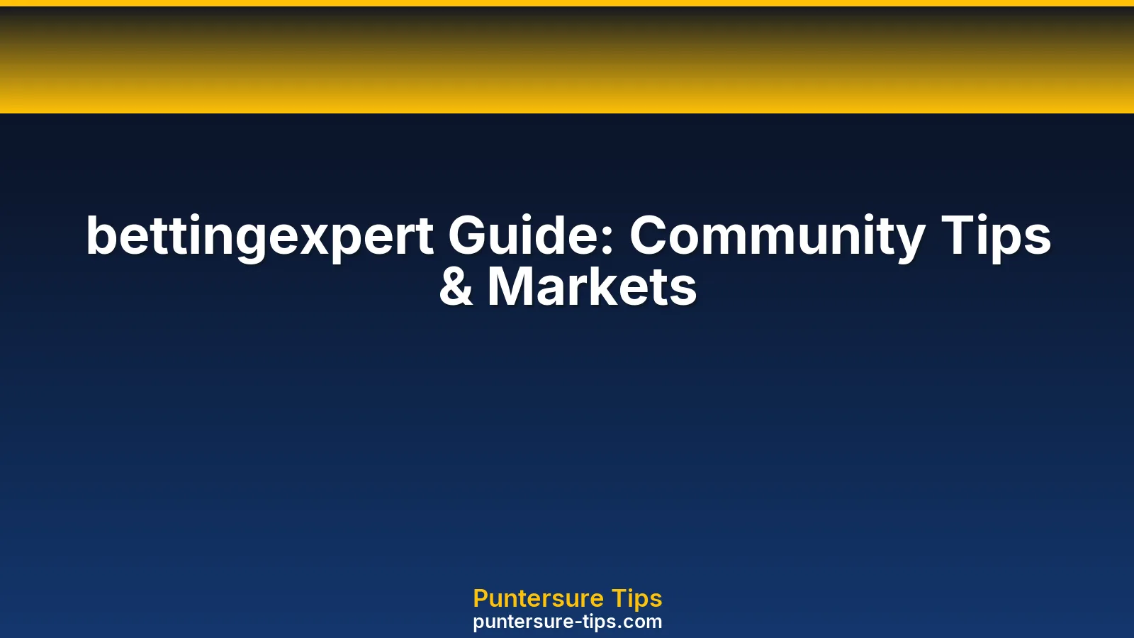 bettingexpert Academy, tipster community and responsible betting explained