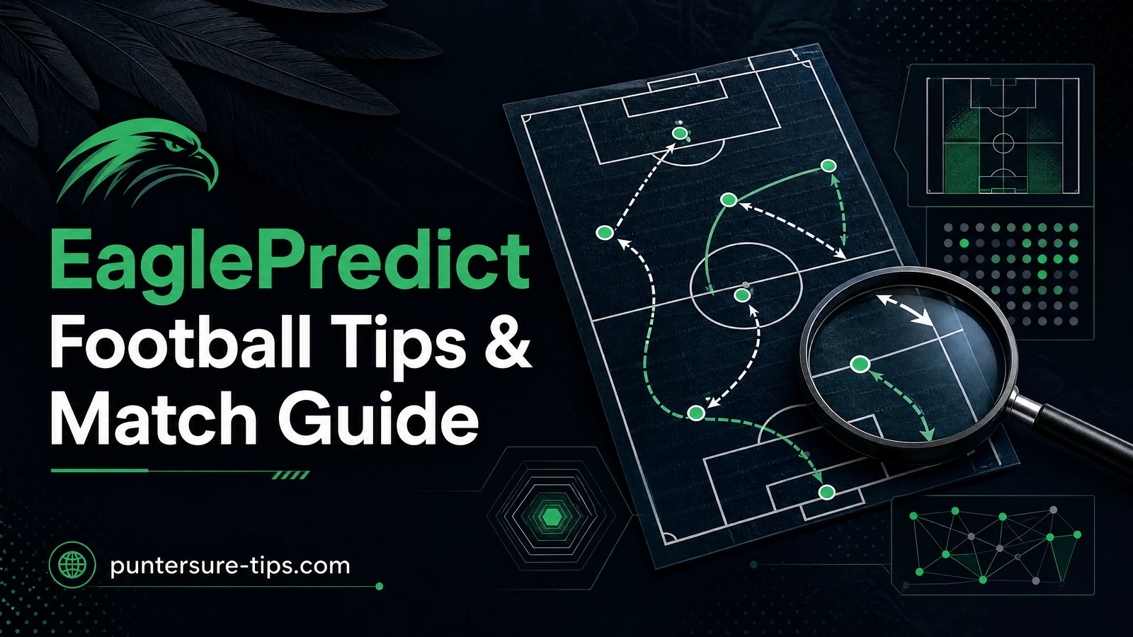 EaglePredict football predictions, market explanations and Academy research guide