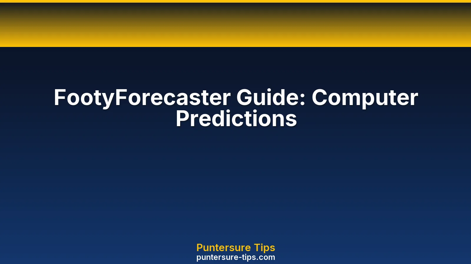 FootyForecaster fair odds, error metrics and league coverage explained
