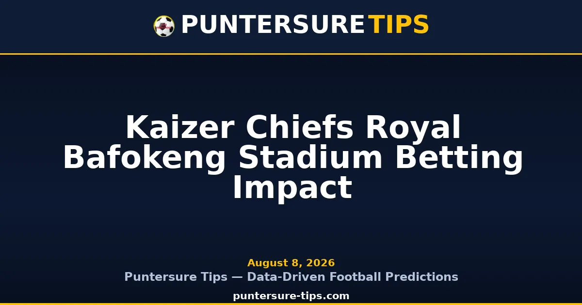 Kaizer Chiefs players at Royal Bafokeng Stadium