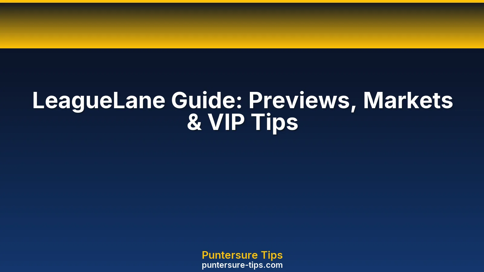 LeagueLane Bet of the Day, accumulators and VIP tier explained
