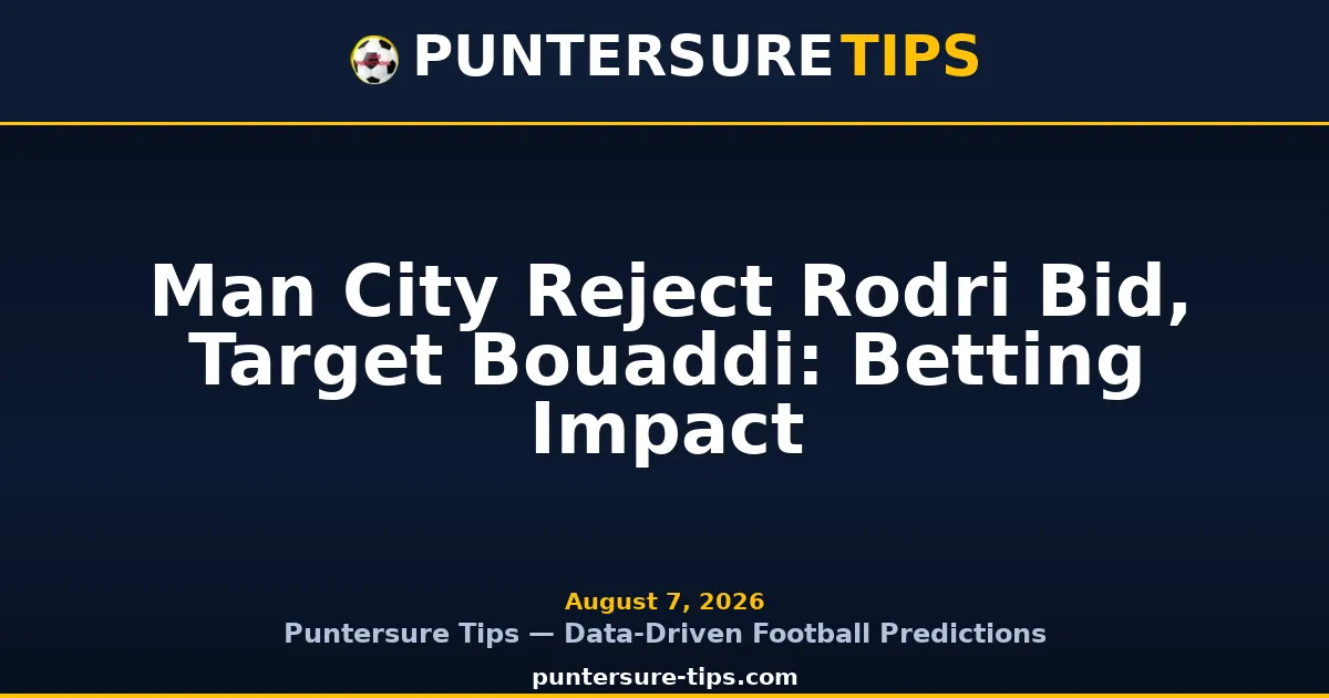 Man City midfielder Rodri in action with Barcelona transfer bid news