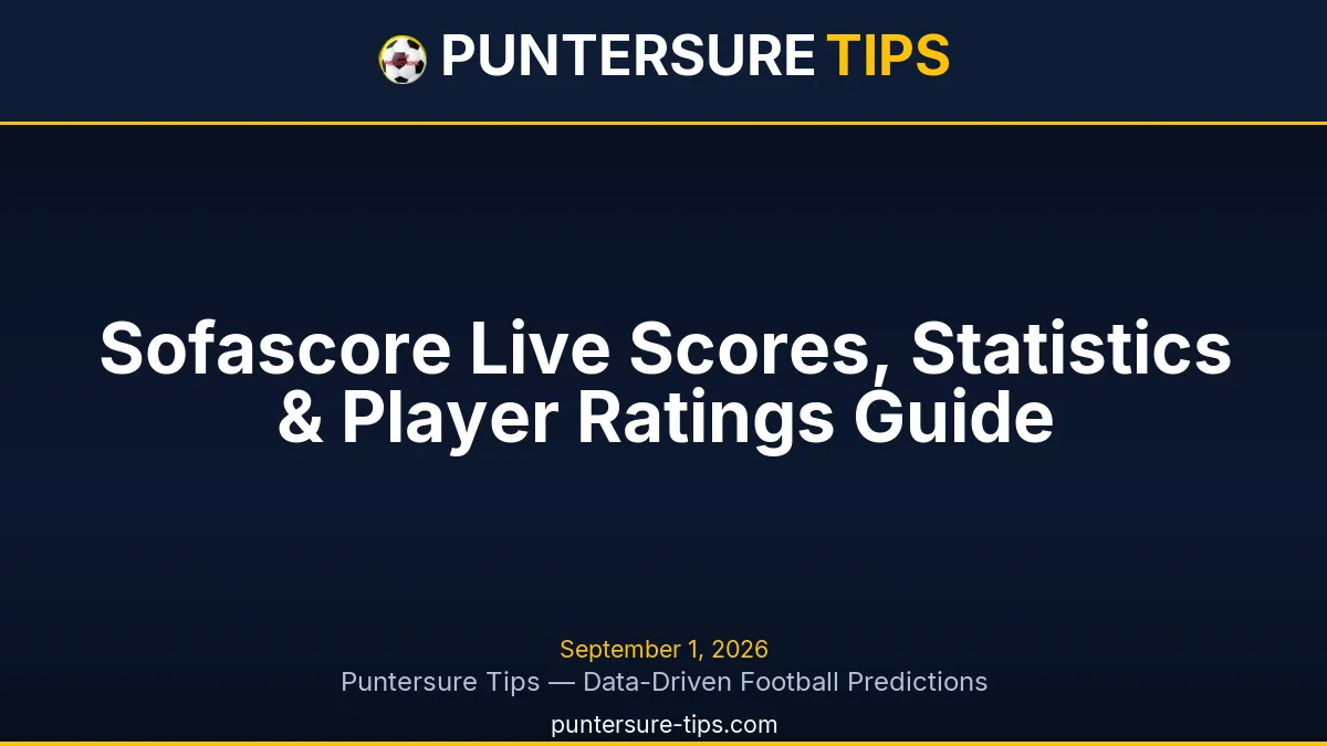 Sofascore guide featured image